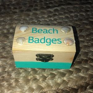 Beach Badge Box